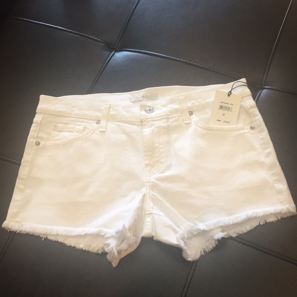 7 For All Mankind shorts